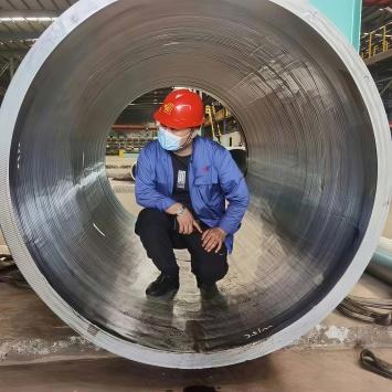 Large Diameter Steel Pipe Manufacturer & Supplier for Oil & Gas Pipeline Projects Large Diameter Steel Pipe Manufacturer & Supplier for Oil & Gas Pipeline Projects