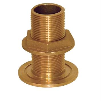 bronze hose thru-hull fittings