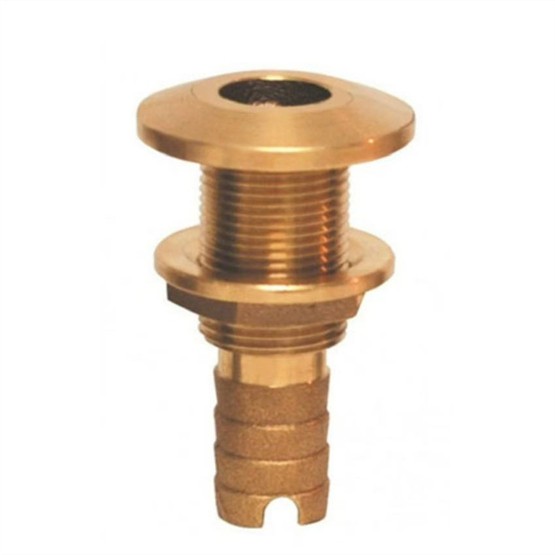 bronze hose thru-hull fittings