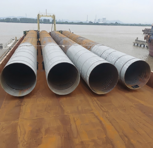Large Diameter Heavy Wall Pipeline Steel Pipe