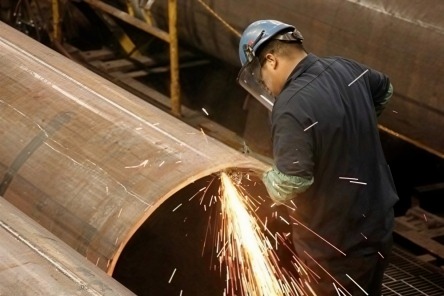 Hot Expanded Seamless Steel Pipes for Oil & Gas Transmission