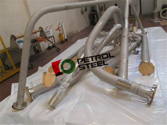 Pipe Spools Manifolds Piping Bulk Materials