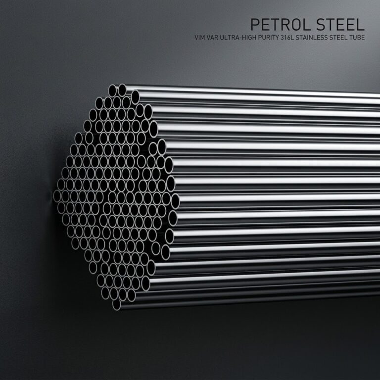 VIM VAR ultra-high purity 316L Stainless Steel tube