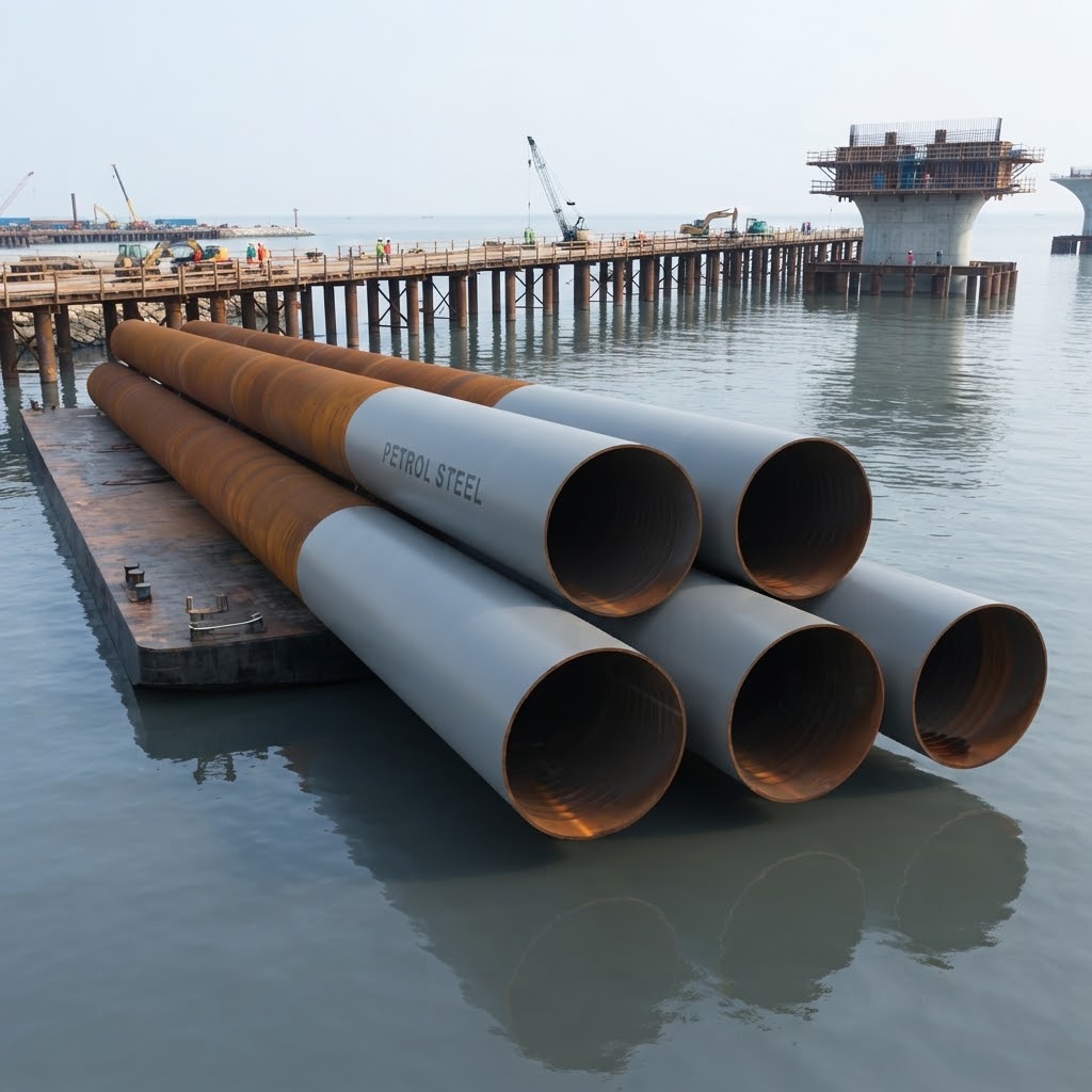 Large Diameter, Heavy Wall & Infrastructure Steel Pipes