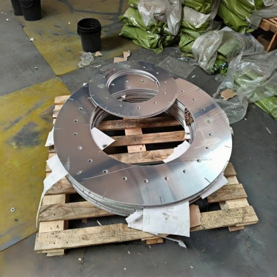 Aluminum Gauge Plates for Pipeline Pigging & Inspection