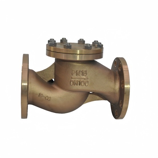 C83600 / C95800 Bronze Marine Globe Valves — DIN Standard