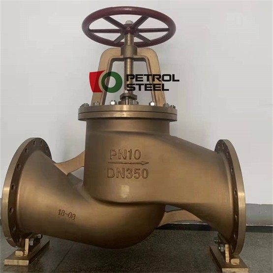 DIN / AISI / JIS Bronze Marine Valves for Shipbuilding & Navy Applications