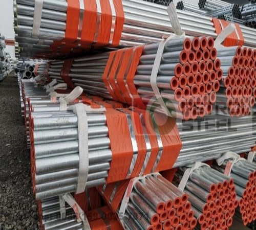 ERW Steel Pipes for Oil & Gas & Industrial Applications