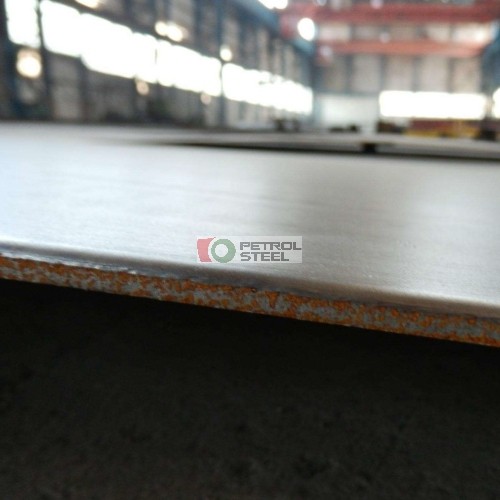 Explosion Welded Clad Pipes (EXW)