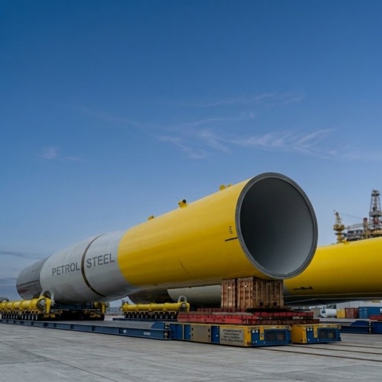 Offshore Wind & Platform Monopiles — Large Diameter Structural Steel Tubulars
