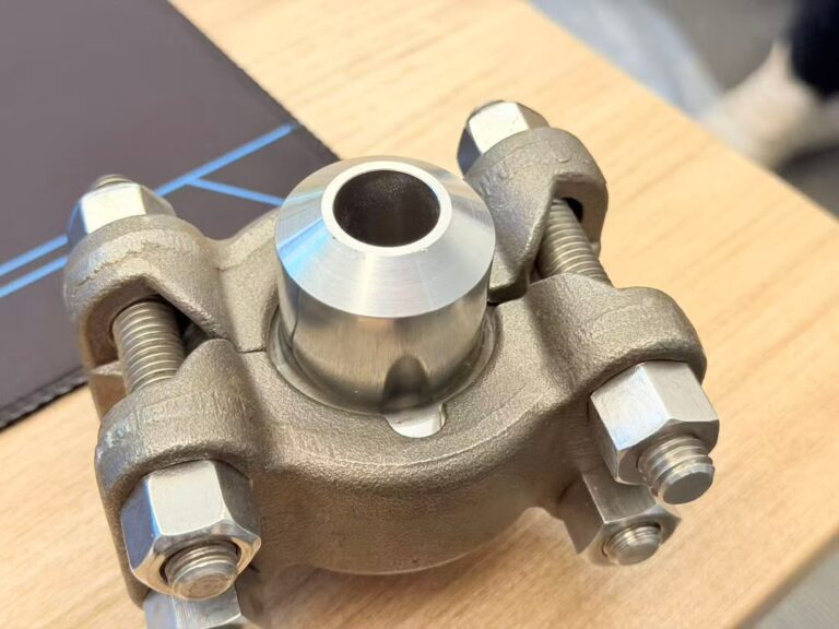 P-LOC Hub Clamp Connectors for Offshore & Subsea Applications