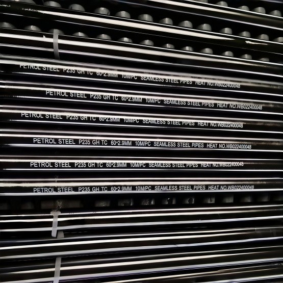 P235GH Carbon Steel Tubes for Boiler & Pressure Equipment