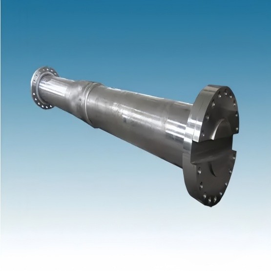 Large Forged 4140 / 42CrMo4 Axles for Heavy Machinery