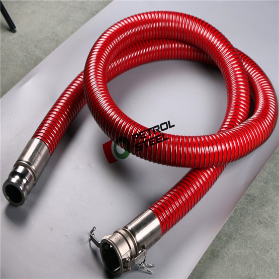 PTFE / PFA / FEP Flexible Hose Assemblies for Industrial Applications