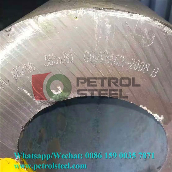 Large Diameter SCM440 / 42CrMo4 Alloy Steel Pipes for Drilling & Machinery