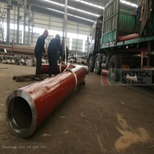 ASTM A335 P11 / P22 / P91 Alloy Steel Pipes for High-Temperature Service