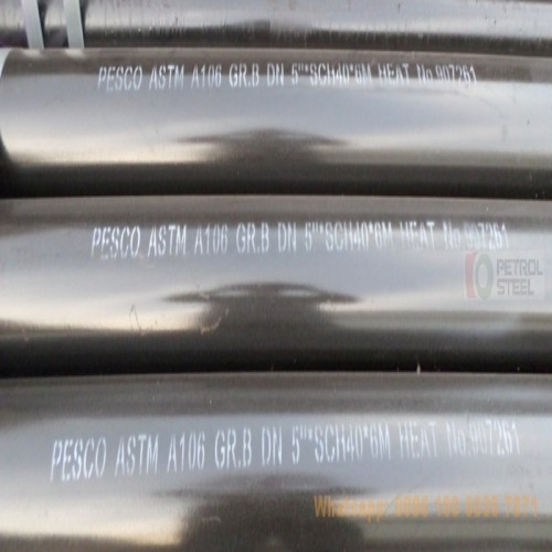Seamless Steel Pipes for Oil & Gas & Industrial Applications