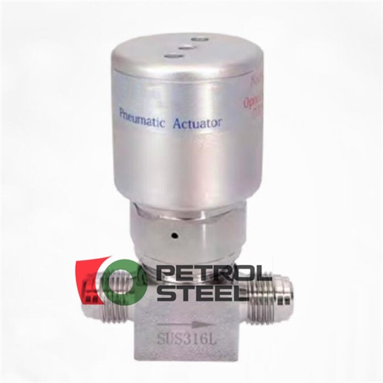 High-Purity Semiconductor Valves for Gas & Chemical Systems