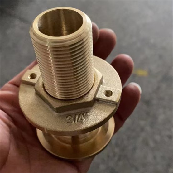 Bronze Hose Thru-Hull Fittings for Marine Applications