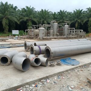 Custom Nickel Alloy Pipe Spools