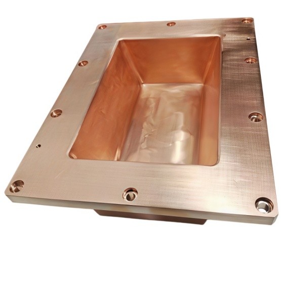 Large Forged Copper Crucibles for Vacuum Melting Furnaces