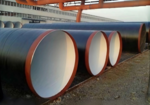 AWWA C213 FBE Coated SSAW Spiral Welded Pipe
