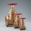 What Is the Difference Between C83600 and C95800 Marine Bronze Valves?