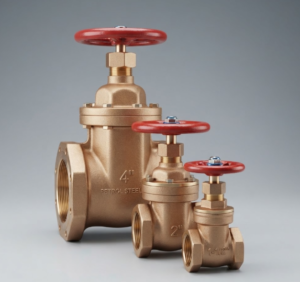 What Is the Difference Between C83600 and C95800 Marine Bronze Valves?