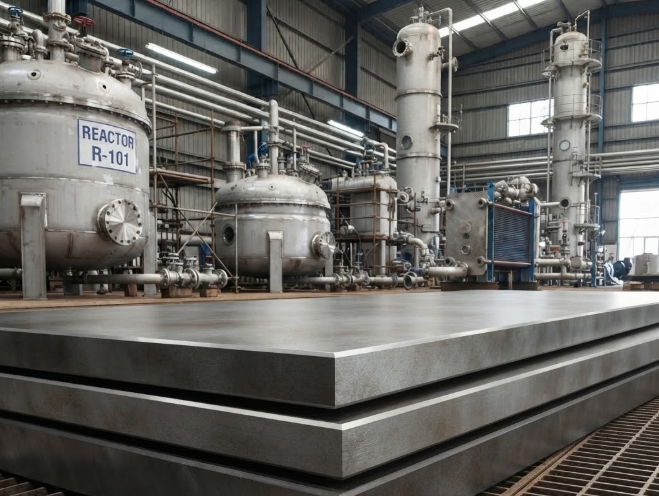 Explosion Bonded Clad Plates